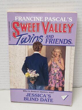 Sweet Valley Twins and Friends Book #79 Jessica's Blind Date